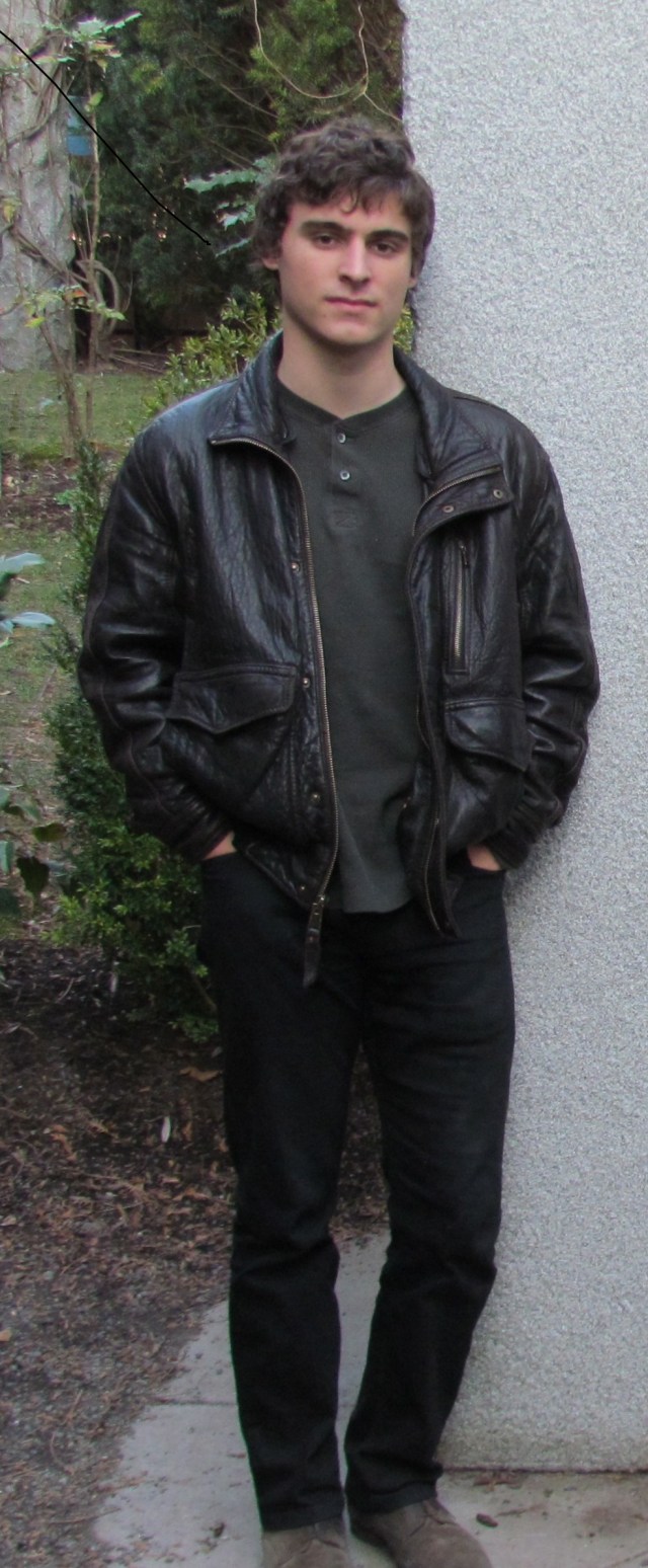 Ian at Grounds for Sculpture